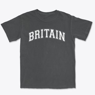 Britain Elementary School Varsity Arch Premium Heavyweight T-shirt