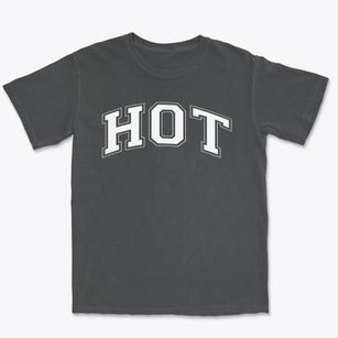 Heart Of Texas Cheer & Dance Varsity Arch Premium Heavyweight T-shirt
