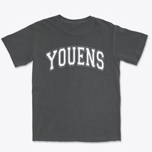 Youens Elementary School Varsity Arch Premium Heavyweight T-shirt