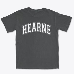 Hearne Elementary School Varsity Arch Premium Heavyweight T-shirt