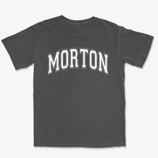 Morton High School Varsity Arch Premium Heavyweight T-shirt