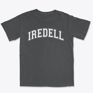 Iredell School Varsity Arch Premium Heavyweight T-shirt
