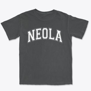 Neola Elementary School Varsity Arch Premium Heavyweight T-shirt