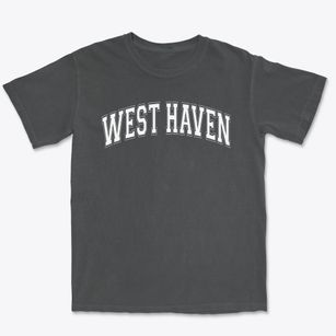 West Haven Elementary School Varsity Arch Premium Heavyweight T-shirt