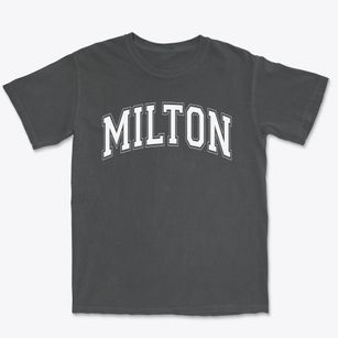 Milton High School Varsity Arch Premium Heavyweight T-shirt