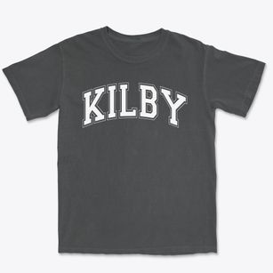 Kilby Elementary School Varsity Arch Premium Heavyweight T-shirt