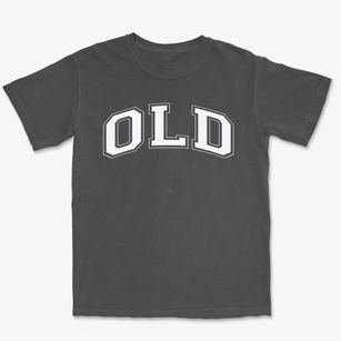 Old Donation Center Varsity Arch Premium Heavyweight T-shirt