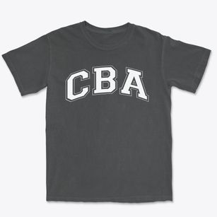 Christian Brotherhood Academy Varsity Arch Premium Heavyweight T-shirt