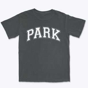 Park Junior High School Varsity Arch Premium Heavyweight T-shirt
