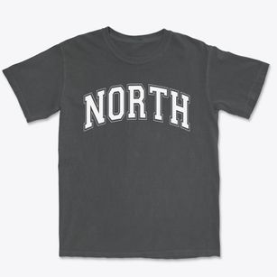 Sheboygan North High School Varsity Arch Premium Heavyweight T-shirt