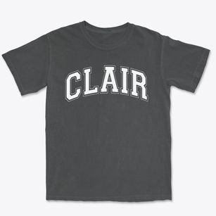 Clair W Burgener Academy Varsity Arch Premium Heavyweight T-shirt