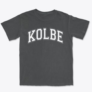 Kolbe Academy Varsity Arch Premium Heavyweight T-shirt
