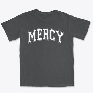 Mercy High School Varsity Arch Premium Heavyweight T-shirt