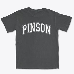 Pinson Elementary School Varsity Arch Premium Heavyweight T-shirt