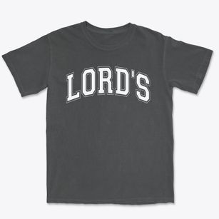 Lord's House Of Praise Christian School Varsity Arch Premium Heavyweight T-shirt