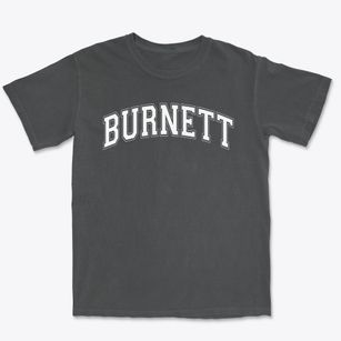 Burnett Elementary School Varsity Arch Premium Heavyweight T-shirt