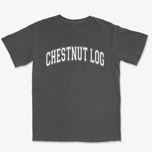 Chestnut Log Middle School Varsity Arch Premium Heavyweight T-shirt