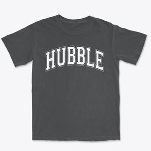 Hubble Middle School Varsity Arch Premium Heavyweight T-shirt