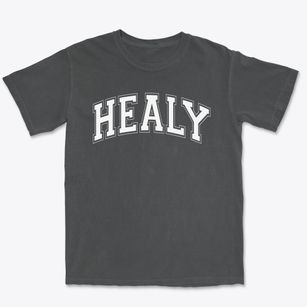 Healy Elementary School Varsity Arch Premium Heavyweight T-shirt