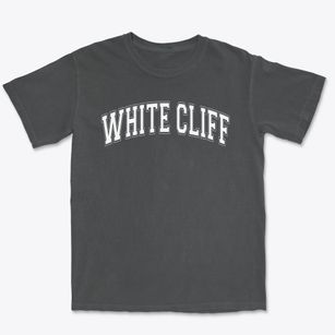 White Cliff Middle School Varsity Arch Premium Heavyweight T-shirt