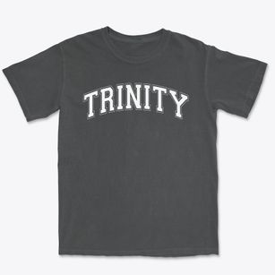 Trinity Christian Varsity Arch Premium Heavyweight T-shirt