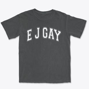 E J Gay Middle School Varsity Arch Premium Heavyweight T-shirt