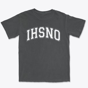 International High School Of New Orleans Varsity Arch Premium Heavyweight T-shirt