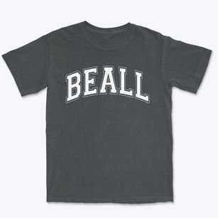 Beall High School Varsity Arch Premium Heavyweight T-shirt