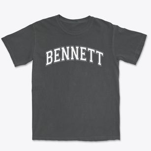 Bennett Elementary School Varsity Arch Premium Heavyweight T-shirt