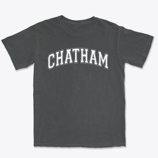 Chatham High School Varsity Arch Premium Heavyweight T-shirt