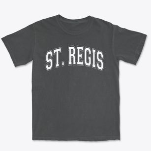 Saint Regis School Varsity Arch Premium Heavyweight T-shirt