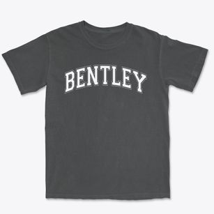 Bentley High School Varsity Arch Premium Heavyweight T-shirt