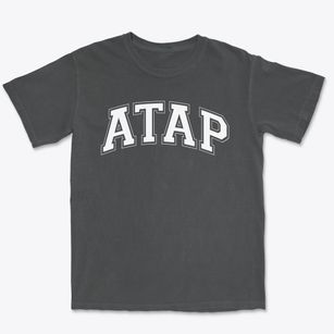 Arts & Technology Academy Of Pontiac Varsity Arch Premium Heavyweight T-shirt
