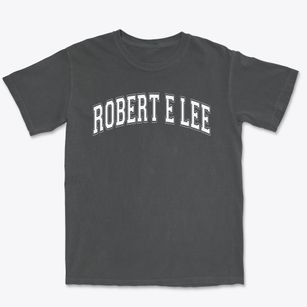 Robert E Lee Elementary School Varsity Arch Premium Heavyweight T-shirt