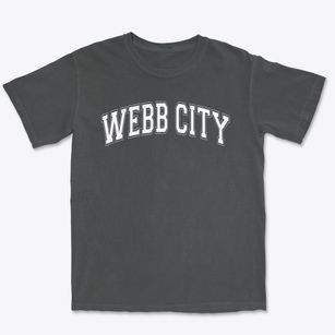 Webb City Junior High School Varsity Arch Premium Heavyweight T-shirt