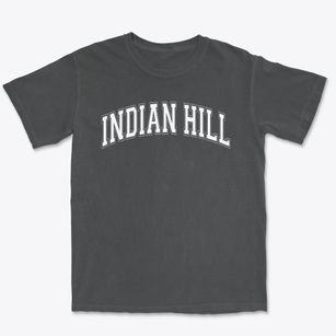 Indian Hill Academy Varsity Arch Premium Heavyweight T-shirt