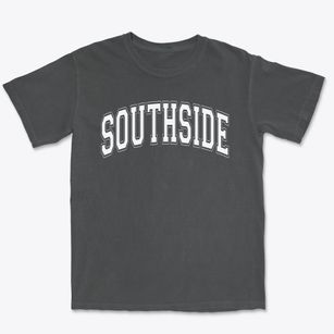 Southside Middle School Varsity Arch Premium Heavyweight T-shirt