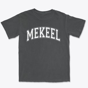 Mekeel Christian School Varsity Arch Premium Heavyweight T-shirt