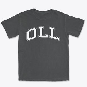 Our Lady Of Lourdes School Varsity Arch Premium Heavyweight T-shirt