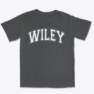 Wiley Elementary School Varsity Arch Premium Heavyweight T-shirt
