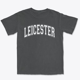 Leicester Elementary School Varsity Arch Premium Heavyweight T-shirt