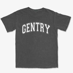 Gentry Primary School Varsity Arch Premium Heavyweight T-shirt
