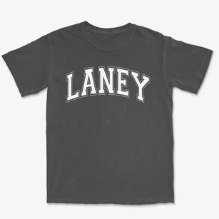 Laney High School Varsity Arch Premium Heavyweight T-shirt