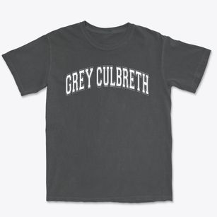 Grey Culbreth Middle School Varsity Arch Premium Heavyweight T-shirt