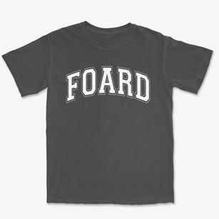 Foard High School Varsity Arch Premium Heavyweight T-shirt