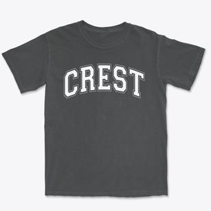 Crest Middle School Varsity Arch Premium Heavyweight T-shirt