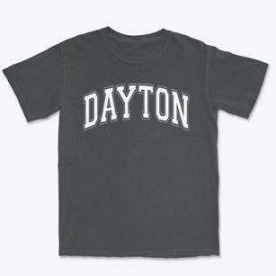 Dayton Christian Elementary Campus Varsity Arch Premium Heavyweight T-shirt