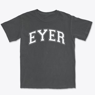 Howard A Eyer Junior High School Varsity Arch Premium Heavyweight T-shirt