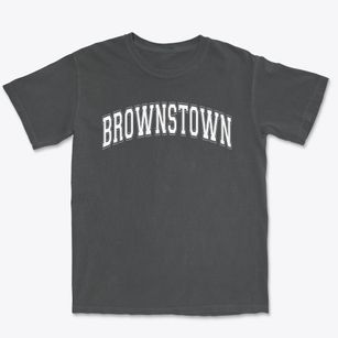 Brownstown Elementary School Varsity Arch Premium Heavyweight T-shirt