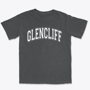 Glencliff Comprehensive High School Varsity Arch Premium Heavyweight T-shirt